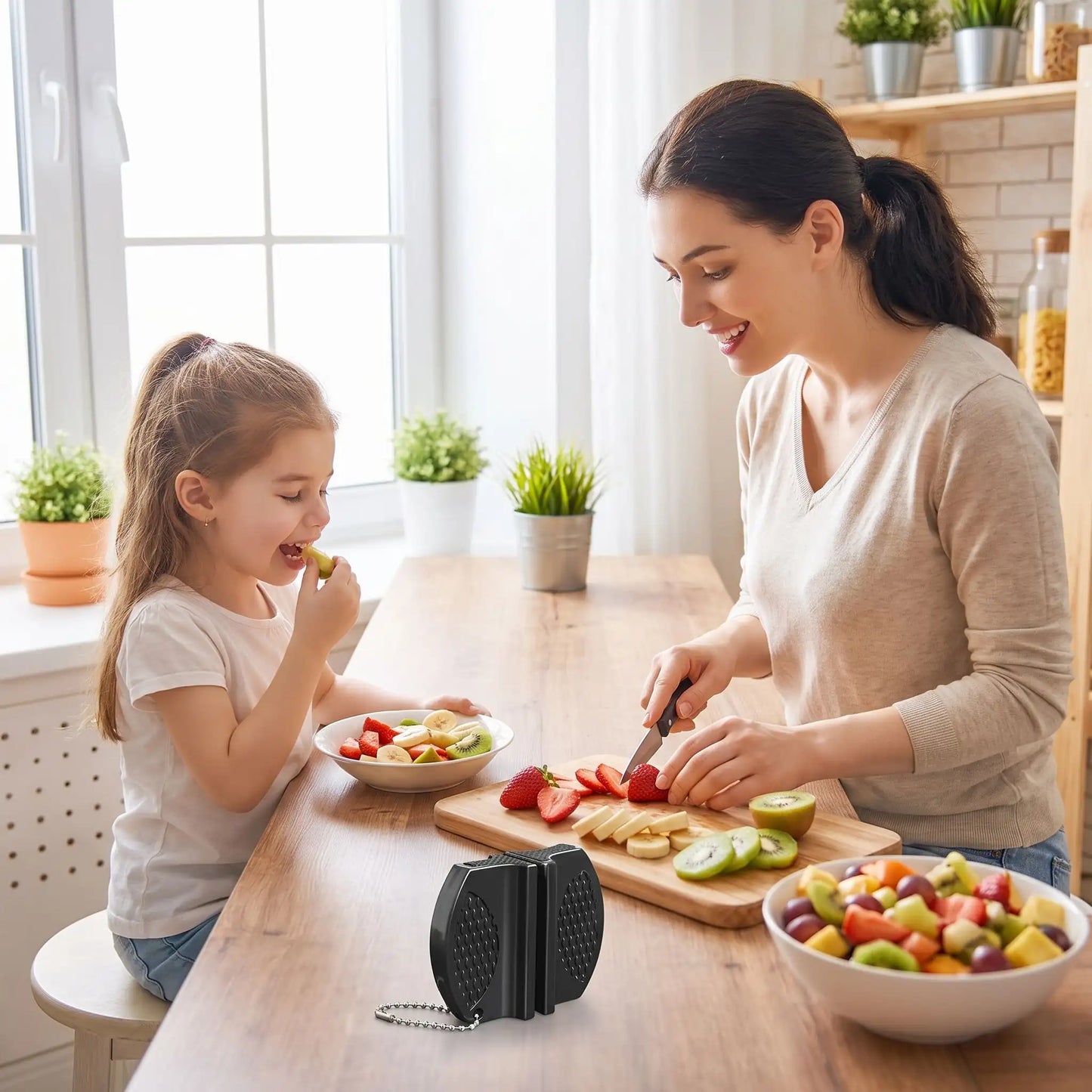 Aiguiseur de couteau portable – Affûtage rapide et efficace