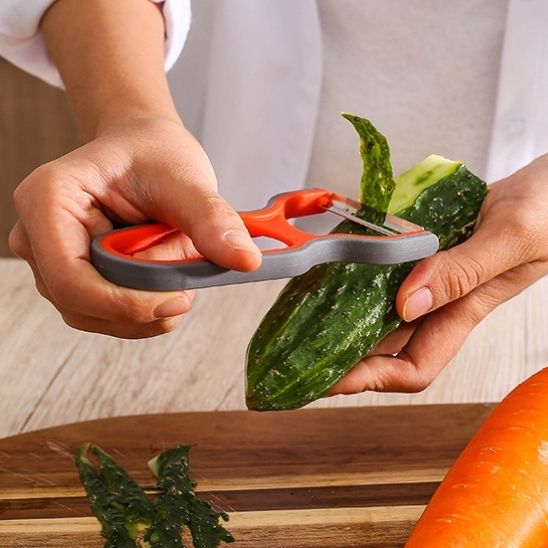 Éplucheur à légumes | multifonctionnel-3 pièces