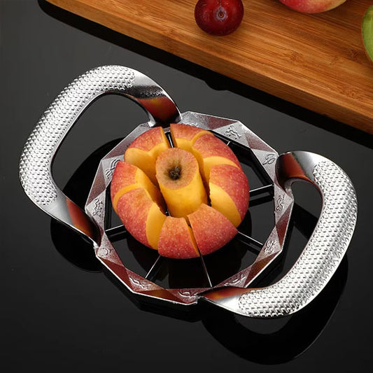 Coupe Légumes et trancheuse pomme 
 en acier inoxydable 304