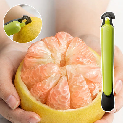 ÉPLUCHEUR-Orange-vert précis, réalisez facilement des zestes fins pour parfumer vos desserts et plats