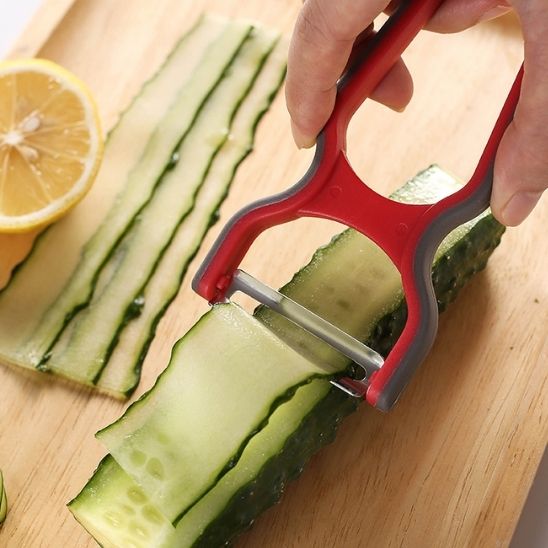 Éplucheur à légumes | multifonctionnel-3 pièces
