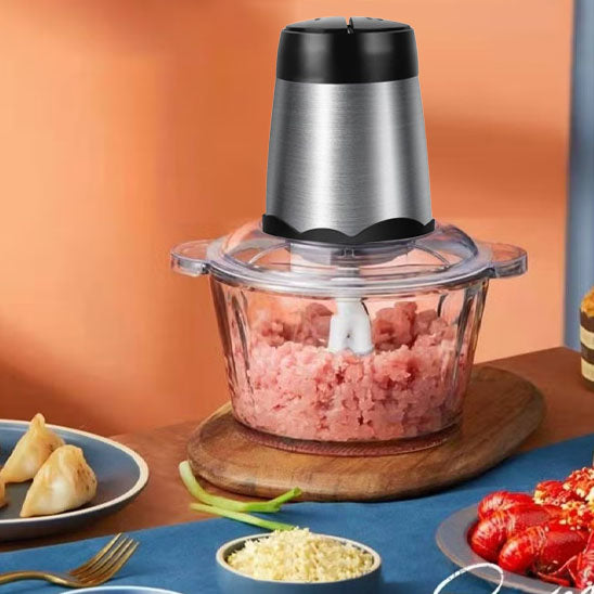 Hachoir électrique  multifonction pour la viande, les légumes, les fruits et les noix
