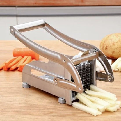 Hachoir-manuel-Coupe-frites-coupes-avec-deux-lames