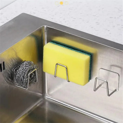 SpongeHolder™ - Égouttoir auto-adhésif en acier