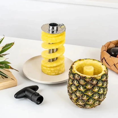 Coupe Ananas- Éplucheur d'ananas