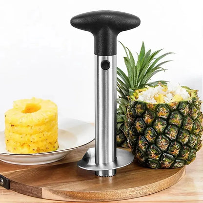 Coupe Ananas- Éplucheur d'ananas