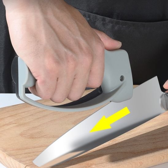 Affuteur couteau  Compatible à tous types de couteaux 