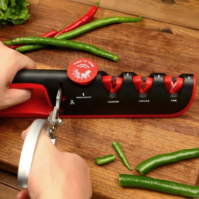 Affuteur de couteaux meulage spéciaux pour les ciseaux