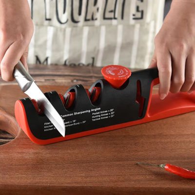 Affuteur de couteaux réglable multifonctionnel,