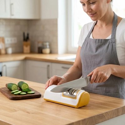 Aiguiseur couteau electrique-ergonomique