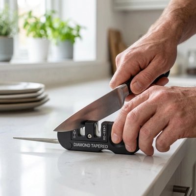 Aiguiseur couteau Facilité d'utilisation