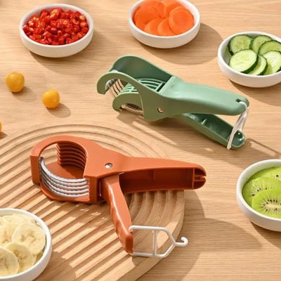 Coupe légumes créatif pour fruits et légumes – trancheuse polyvalente pour une cuisine rapide et stylée