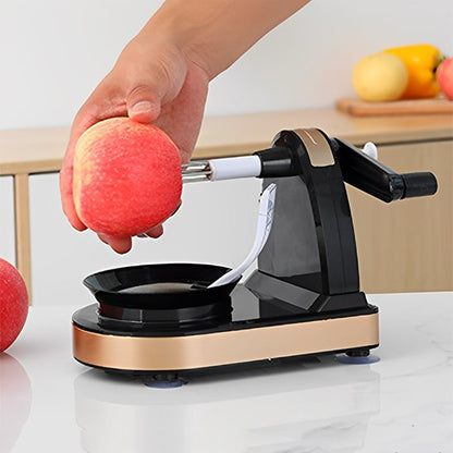 Éplucheur à pommes rotatif UltraPro – base ventouse pour une stabilité parfaite