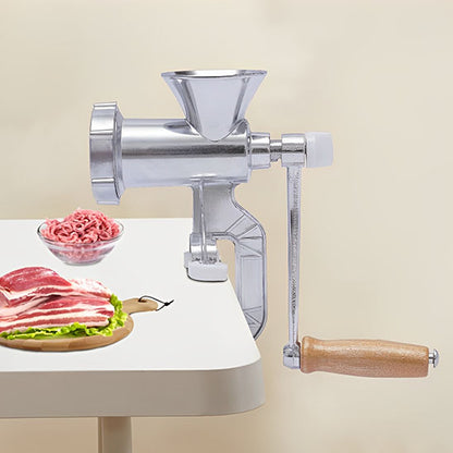 hachoir-a-viande-en-fonte-fixation-solide-stabilité et confort