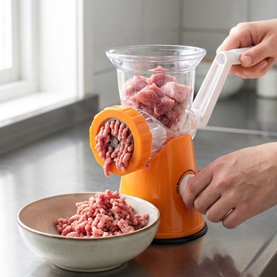 Hachoir à viande manuel- hachoir manuel manivelle