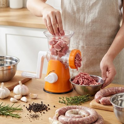 Hachoir à viande manuel  multifonction 