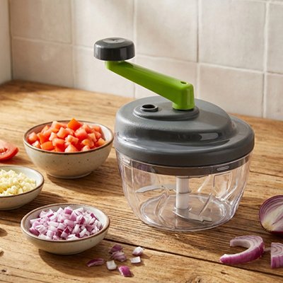 hachoir manuel manivelle coupe légumes multifonction