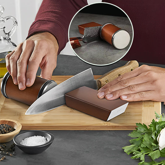 Aiguiseur couteau magnétique 15 et 20 degrés