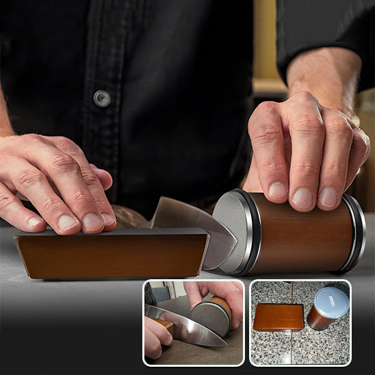 Aiguiseur couteau magnétique 15 et 20 degrés