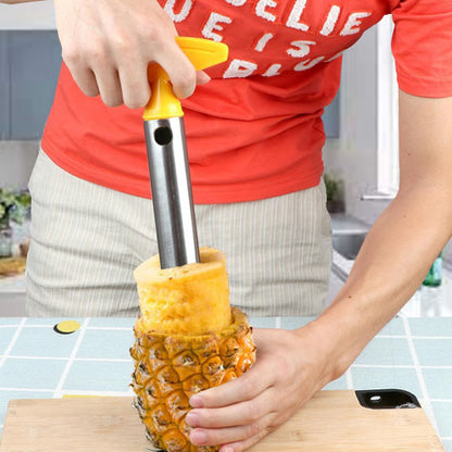 Coupe Ananas- Éplucheur d'ananas