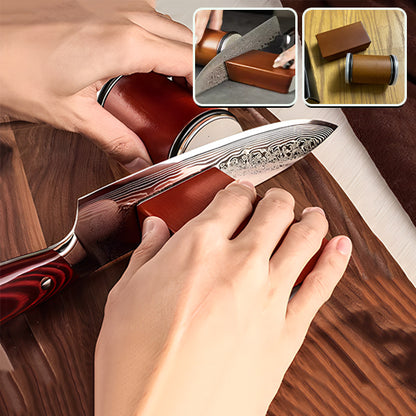 Aiguiseur couteau magnétique 15 et 20 degrés