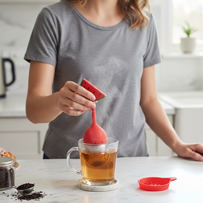 Infuseur à thé- tout type de tasse