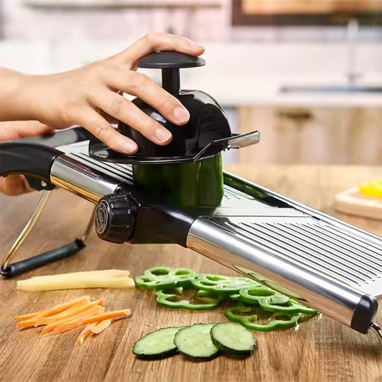 Mandoline japonaise Poignée ergonomique de sécurité