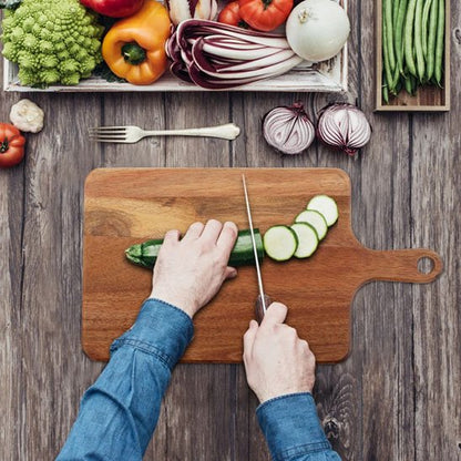Planche à découper  avec poignée Pratique pour Couper  les légumes et fruits
