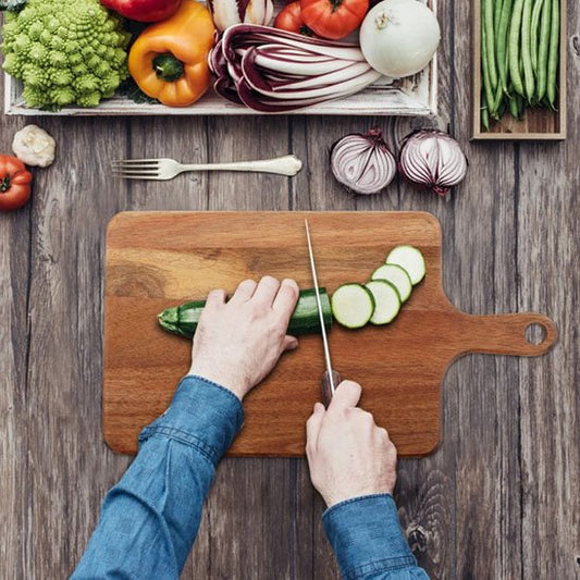 Planche à découper  avec poignée Pratique pour Couper  les légumes et fruits