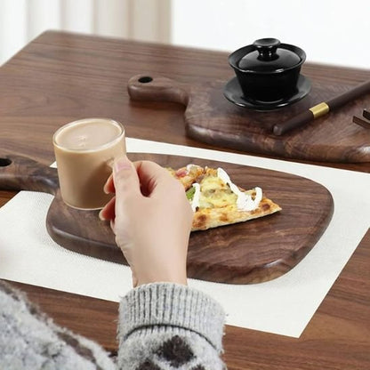 Planche à découper bois massif  design cuisine et élégance