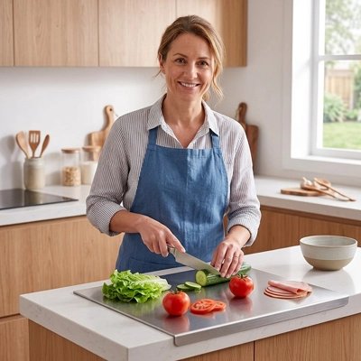Planche à découper Design épuré et moderne