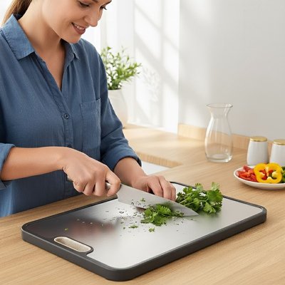 Planche a decouper Poignée ergonomique