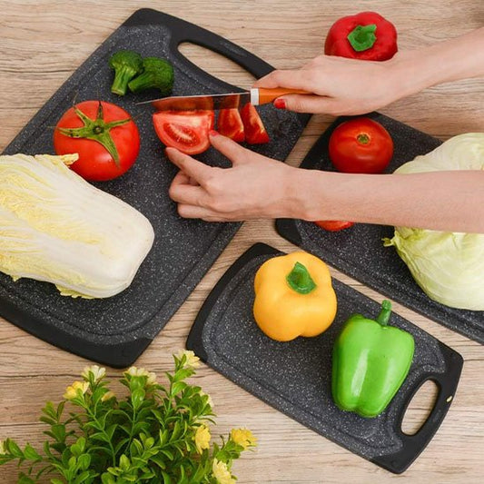 Planche a decouper polyvalente pour fruits et légumes