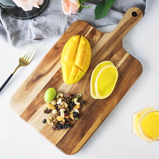 Planche à découper Stabilité garantie lors de la découpe