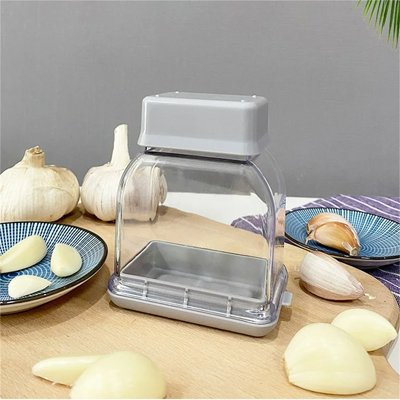 Presse Ail Compact – Outil de Cuisine Gain de Temps