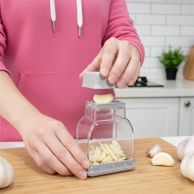 Presse ail Ergonomique – Gadget Cuisine Anti-Douleur