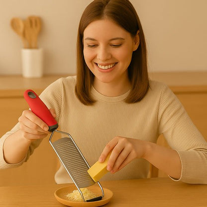 Râpe à fromage | Inox Ergonomique