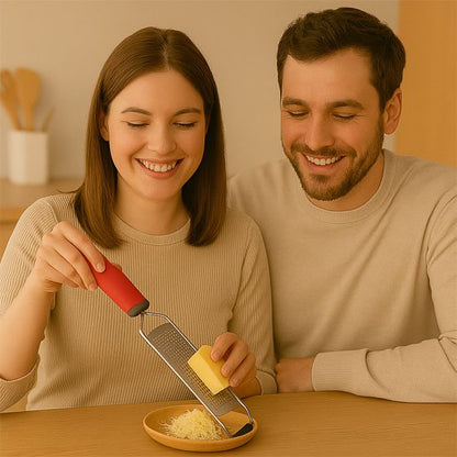 Râpe à fromage | Inox Ergonomique