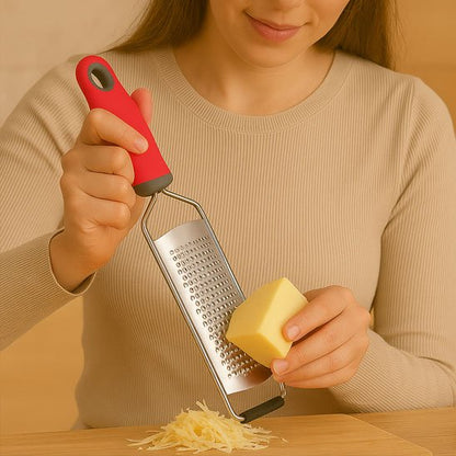 Râpe à fromage | Inox Ergonomique