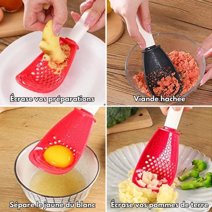 Spatule- Cuillère multifonctions Tout en un-polyvalente